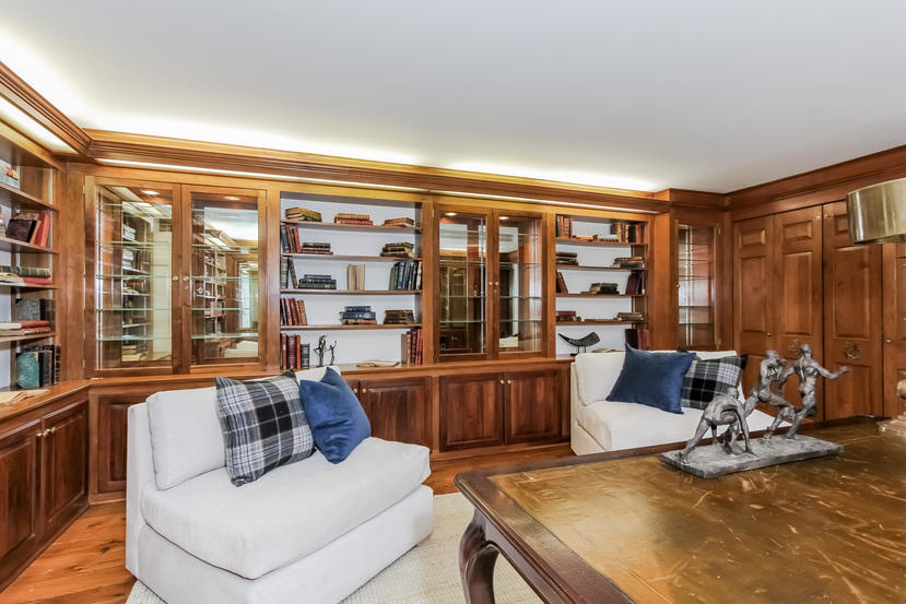 40 Allwood Road Darien, CT 06820 - Photo 13 of 50 a living room with furniture and a large window