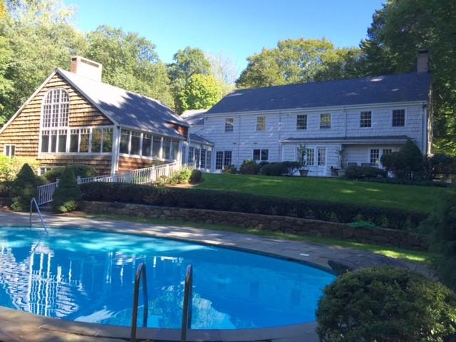 40 Allwood Road Darien, CT 06820 - Photo 2 of 50 a view of house with garden