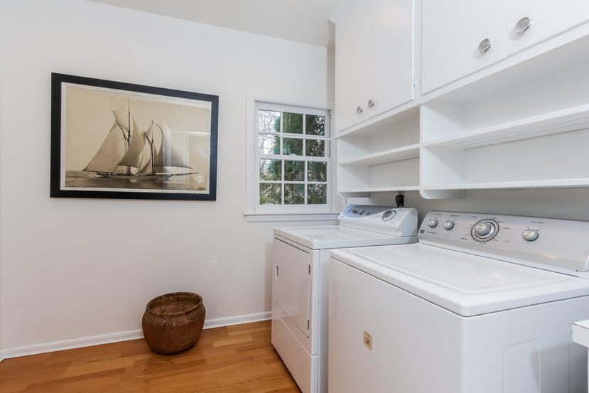 40 Allwood Road Darien, CT 06820 - Photo 29 of 50 a view of workspace with washer and dryer