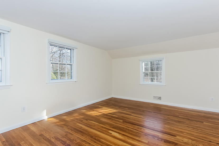 40 Allwood Road Darien, CT 06820 - Photo 38 of 50 wooden floor in an empty room with a window