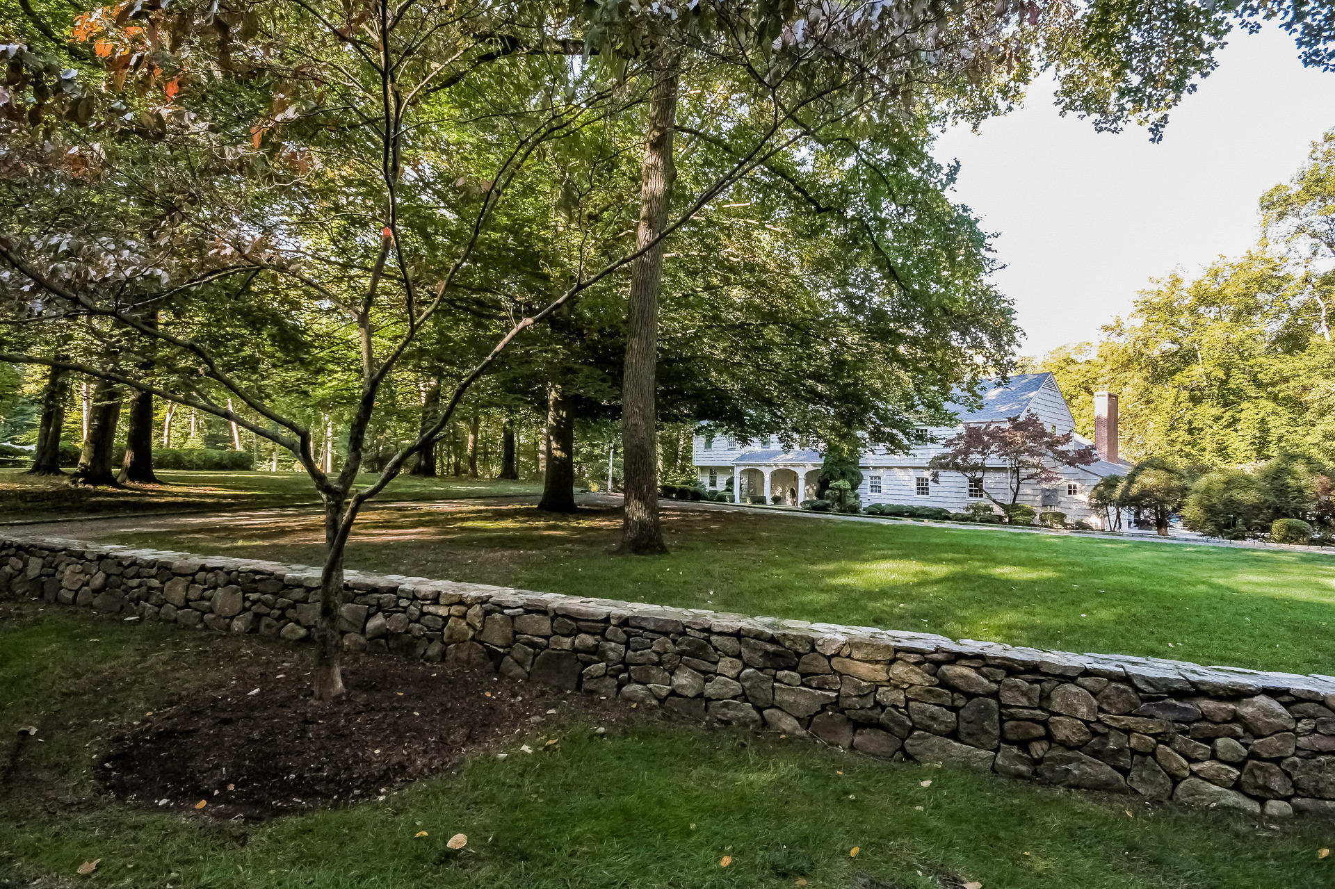 40 Allwood Road Darien, CT 06820 - Photo 5 of 50 a view of a park that has large trees