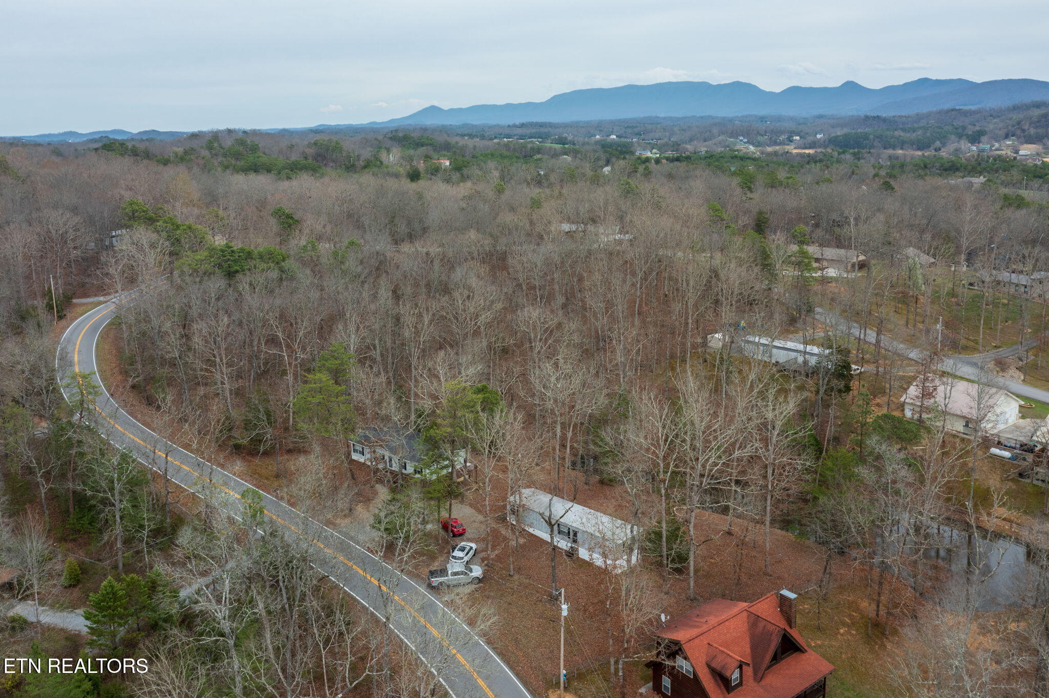 2459 Black Oak Ridge Road Sevierville, TN 37876 - Photo 54 of 60 homesandvideos_aerials0827