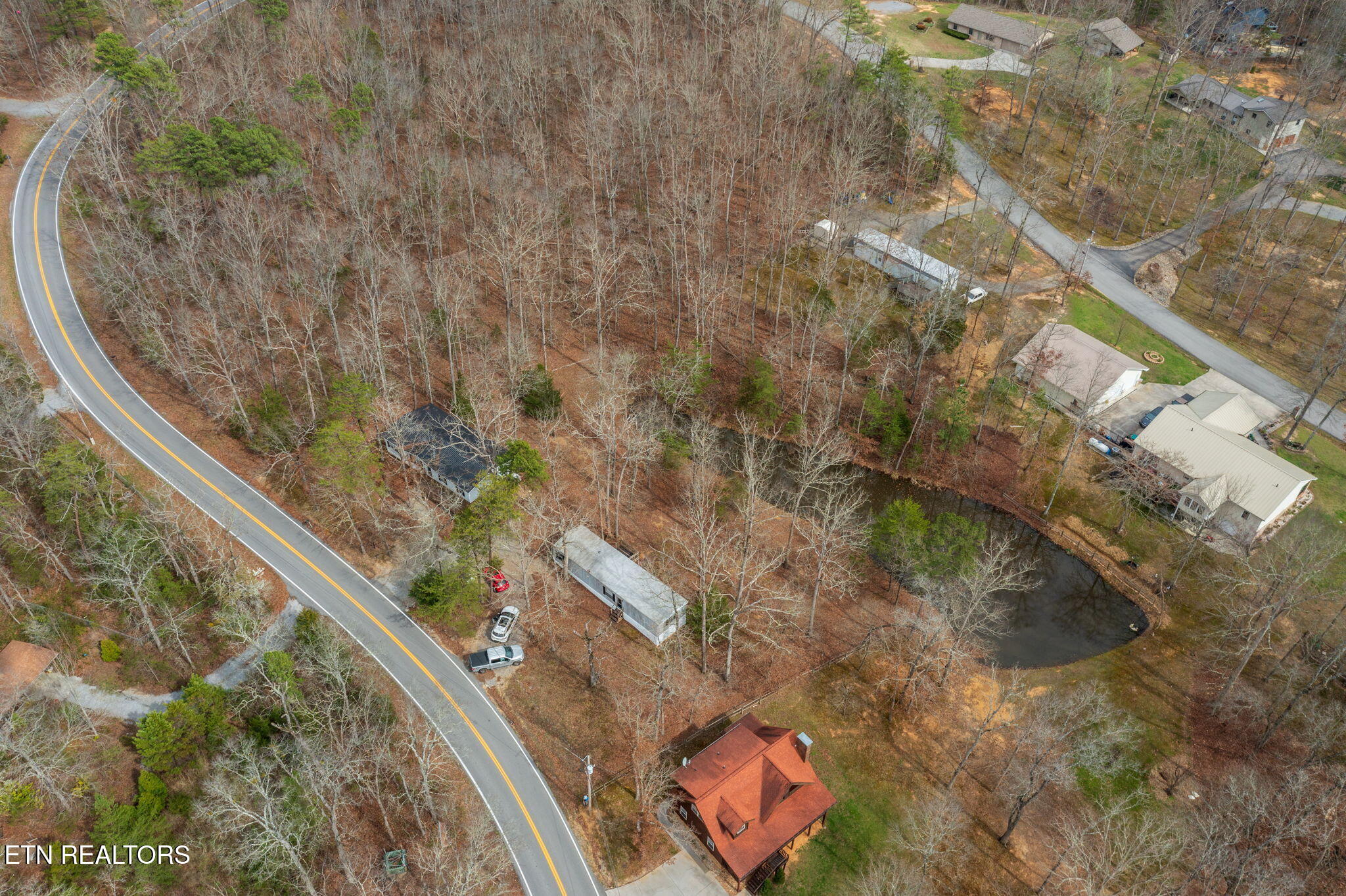 2459 Black Oak Ridge Road Sevierville, TN 37876 - Photo 56 of 60 homesandvideos_aerials0898