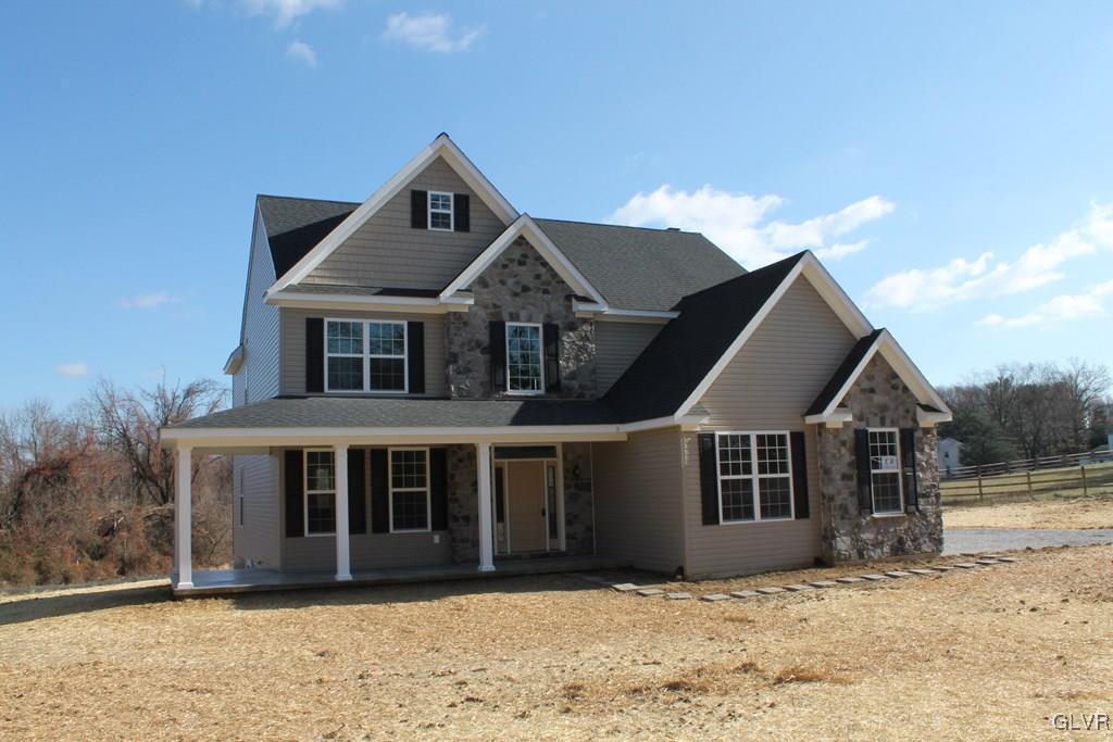 850 Texas Road Easton, PA 18042 - Photo 1 of 1 a front view of a house with a yard