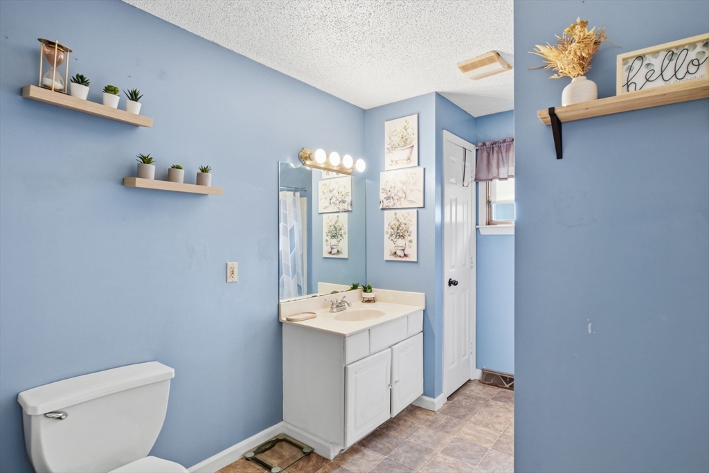 222 Edendale Street Springfield, MA 01104 - Photo 18 of 36 a bathroom with a toilet sink and mirror