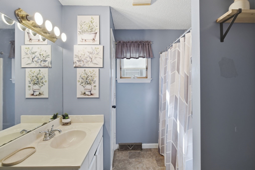 222 Edendale Street Springfield, MA 01104 - Photo 19 of 36 a bathroom with a sink vanity and a mirror