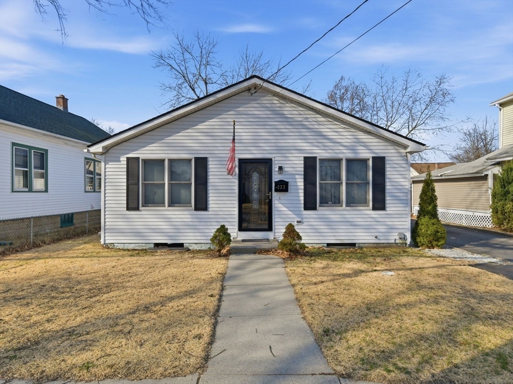 222 Edendale Street Springfield, MA 01104 - Photo 2 of 36 a view of a house with a yard