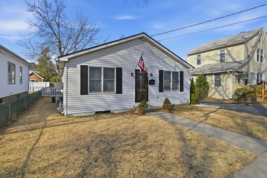 222 Edendale Street Springfield, MA 01104 - Photo 3 of 36 a view of house with yard