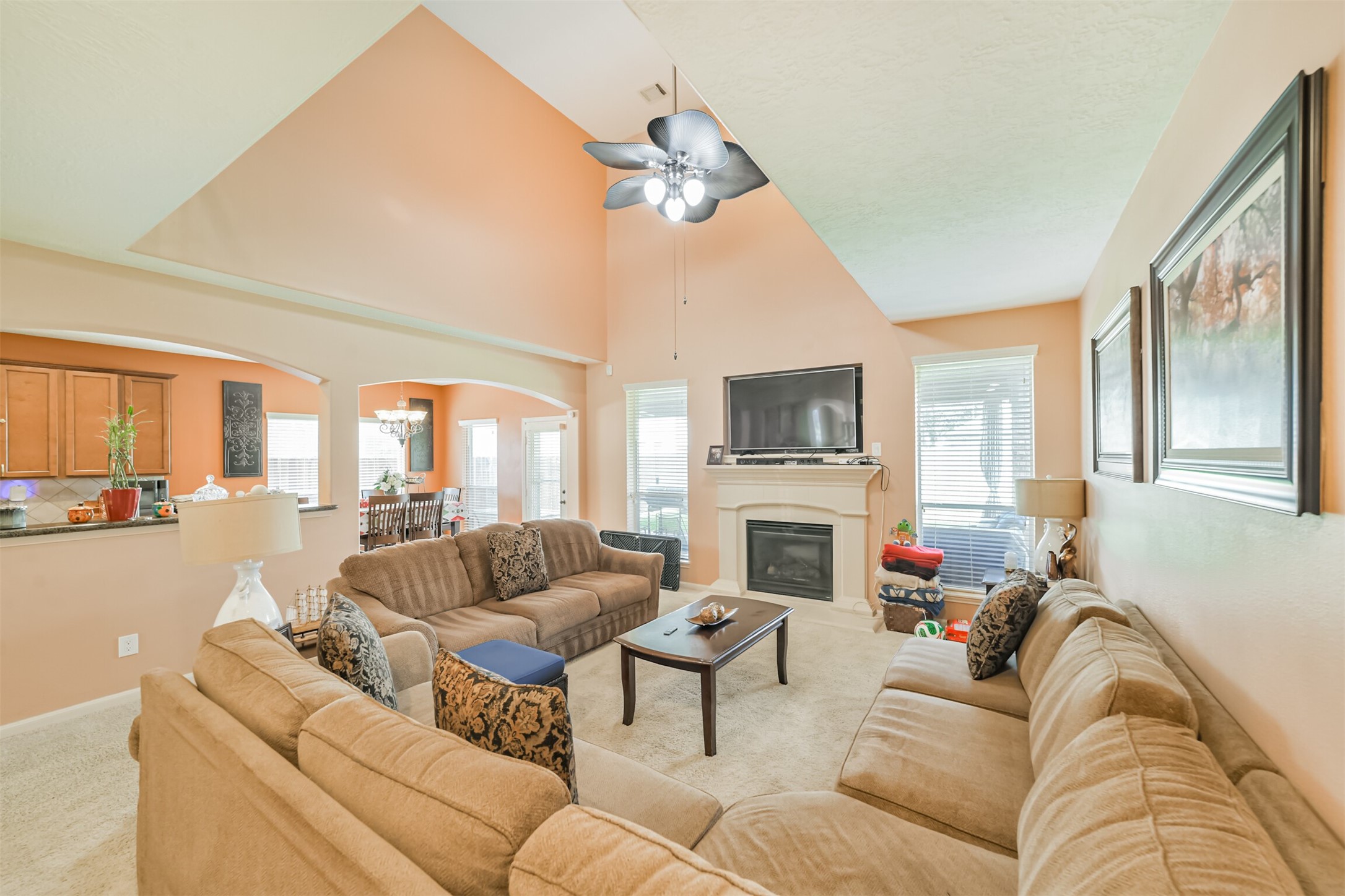 22015 Bridgestone Eagle Court Spring, TX 77388 - Photo 7 of 48