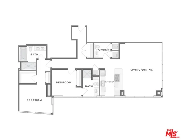 $8,450 | 801 South Olive Street, Unit PH 8, Los Angeles, CA 90014
