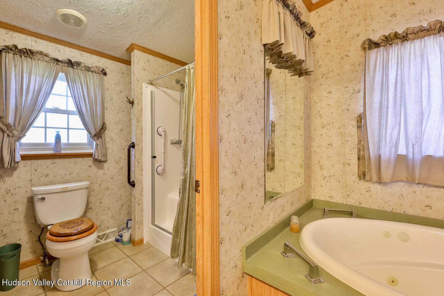 751 Mitchell Hollow Road Windham, NY 12496 - Photo 26 of 37 a bathroom with a toilet a sink and shower