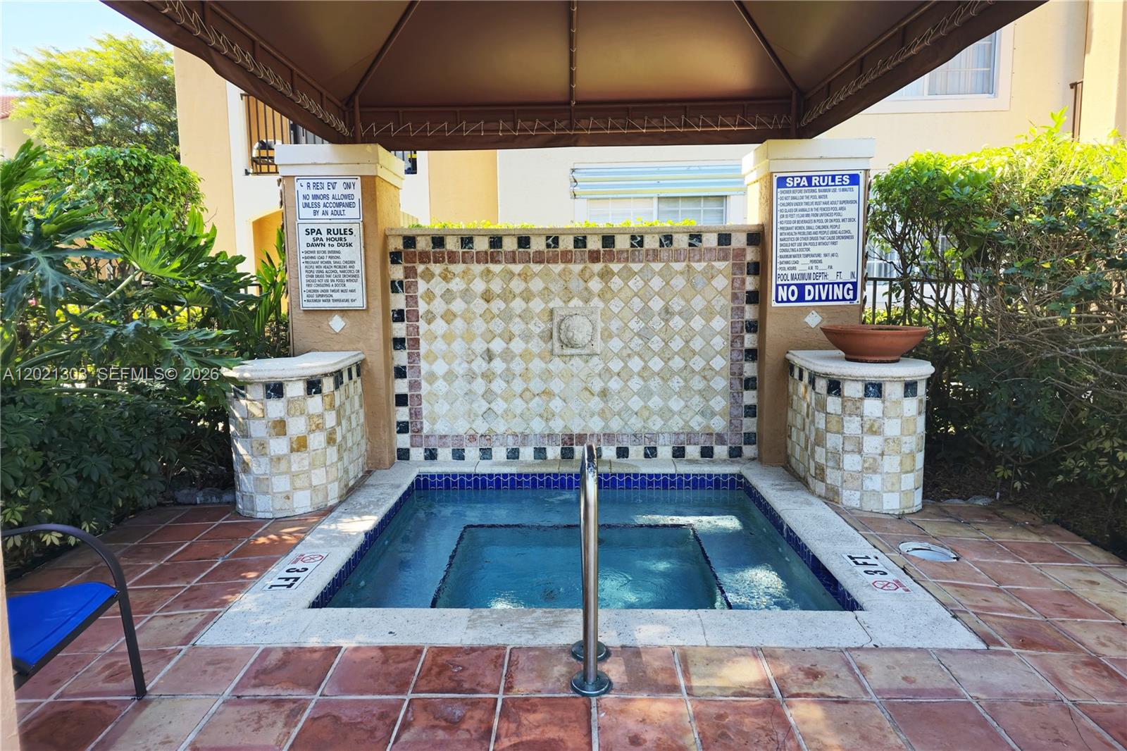 2123 Renaissance Boulevard, Unit 201 Miramar, FL 33025 - Photo 18 of 22 a view of outdoor space with balcony