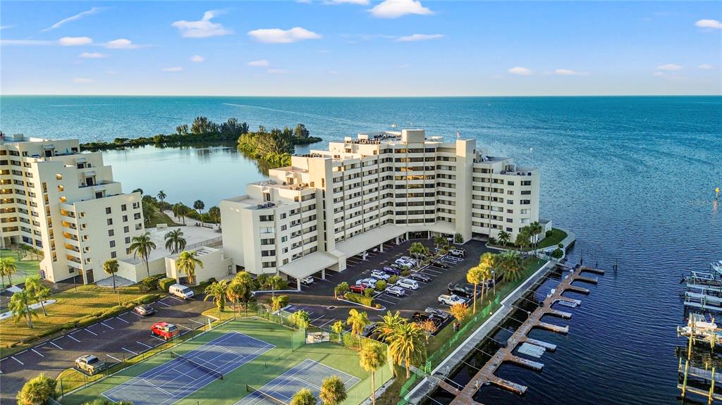 6035 Sea Ranch Drive, Unit 203 Hudson, FL 34667 - Photo 2 of 55 a view of ocean with city view