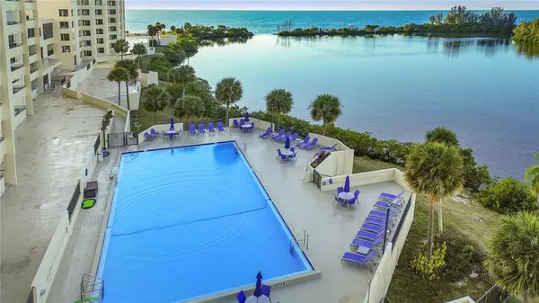 a view of a house with a swimming pool