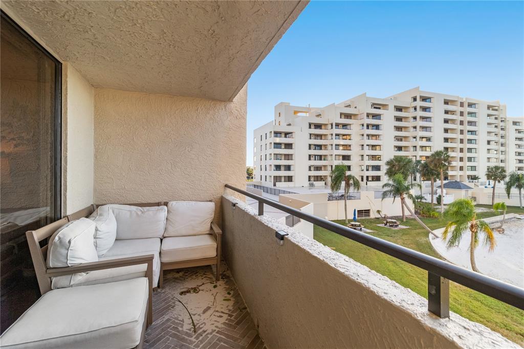 6035 Sea Ranch Drive, Unit 203 Hudson, FL 34667 - Photo 52 of 55 a view of balcony with furniture