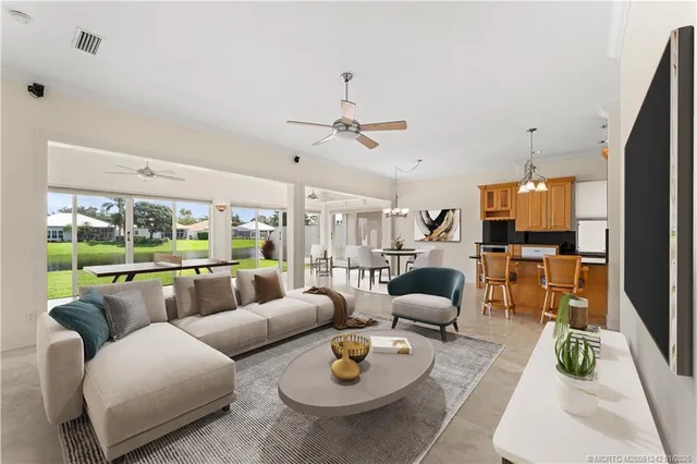 $549,900 | 2018 Southwest Mayflower Drive, Palm City, FL 34990