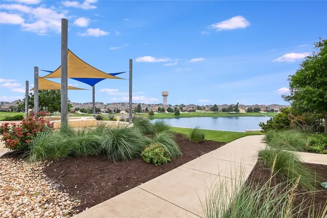 a view of a backyard of a house