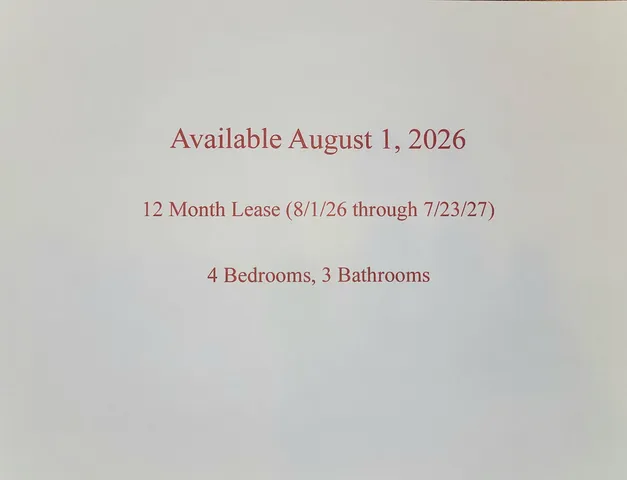 $2,400 | 404 Sable Court, Tallahassee, FL 32304