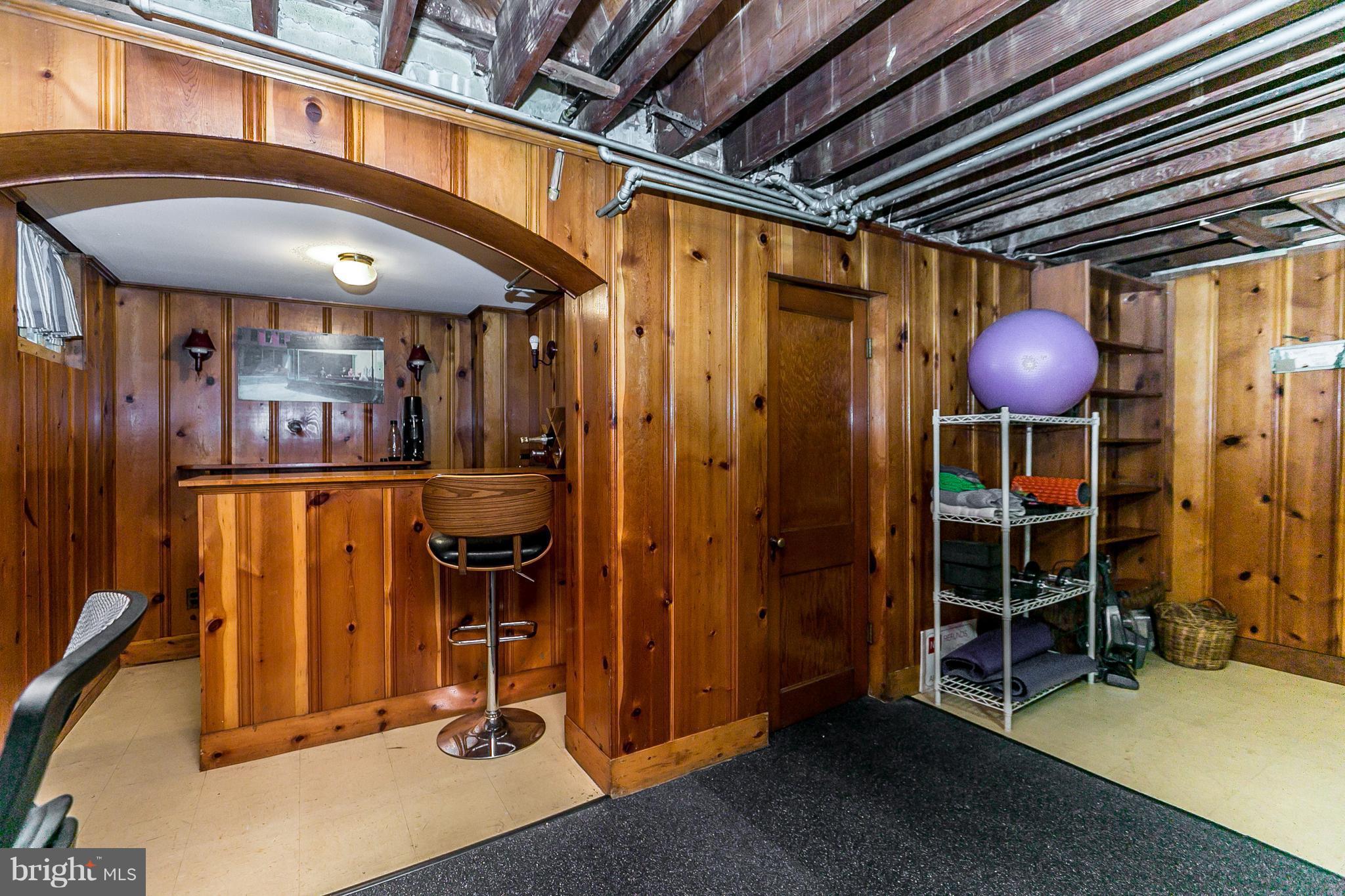 1508 Shadyside Road Baltimore, MD 21218 - Photo 24 of 28 Lower level rec room with bar area