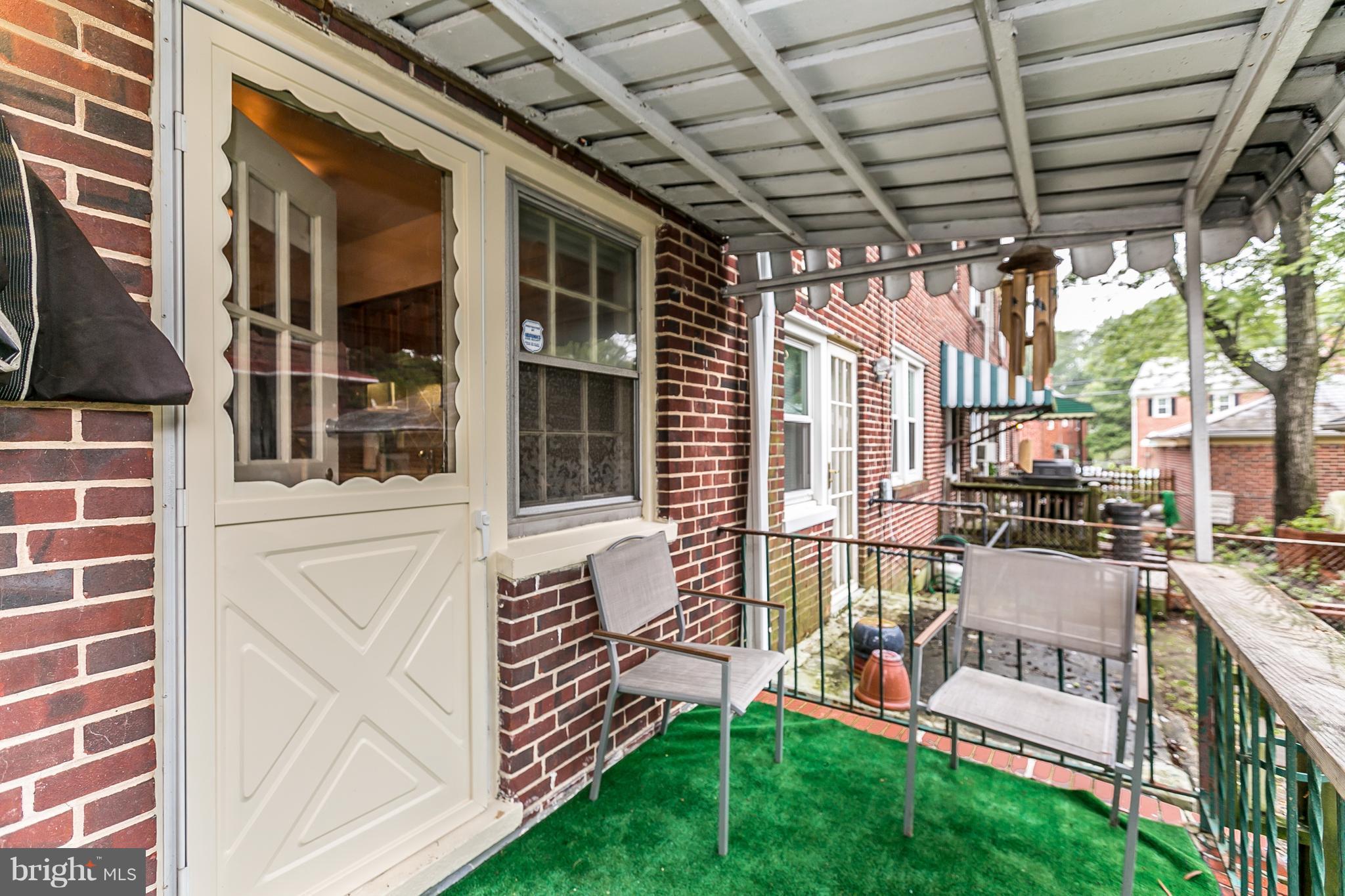 1508 Shadyside Road Baltimore, MD 21218 - Photo 26 of 28 Rear porch off of kitchen