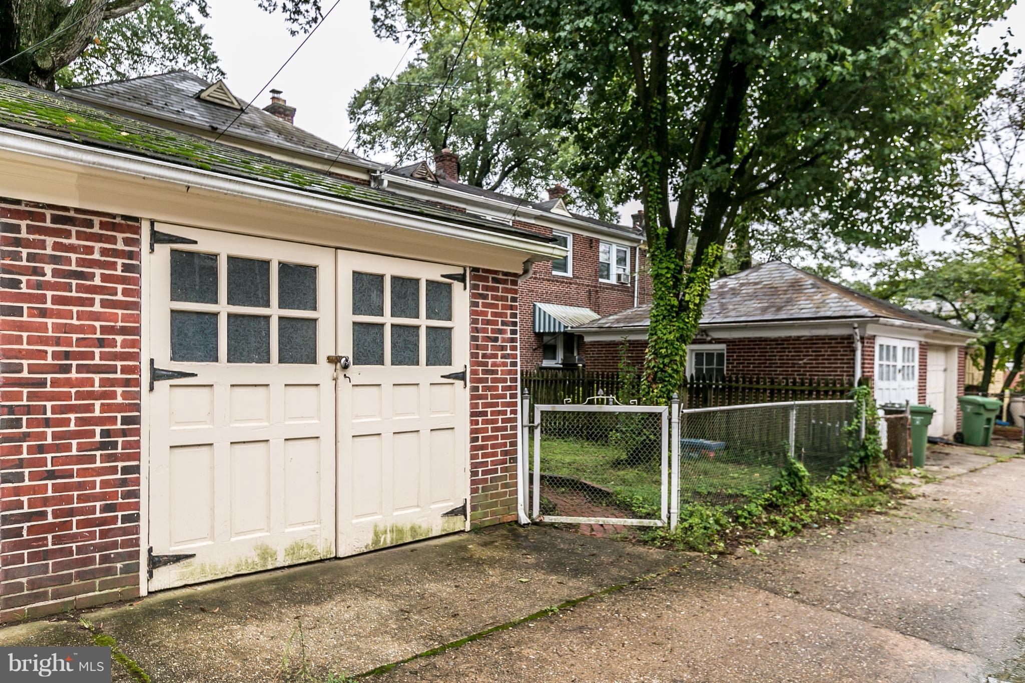 1508 Shadyside Road Baltimore, MD 21218 - Photo 28 of 28 Detached garage in rear
