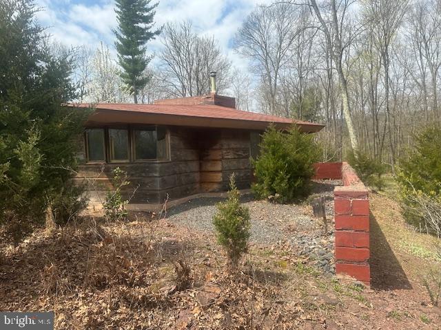 565 Cafferty Road Upper Black Eddy, PA 18972 - Photo 4 of 19 a front view of a house with yard