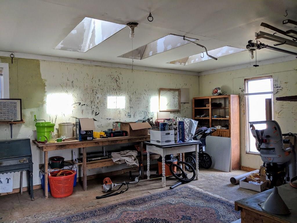 18 Gurney Hill Road Hope, ME 04847 - Photo 25 of 26 Barn interior