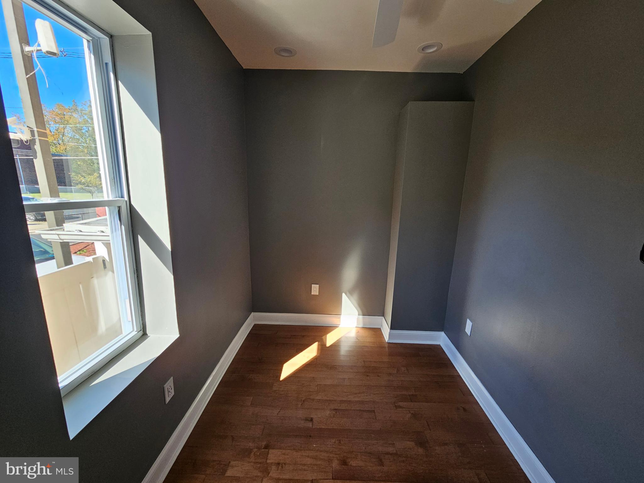 835 East State Street, Unit 1 Trenton, NJ 08609 - Photo 6 of 10 a view of an empty room and window
