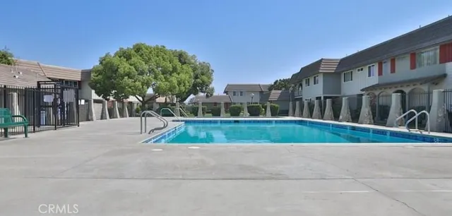a view of a house with a swimming pool