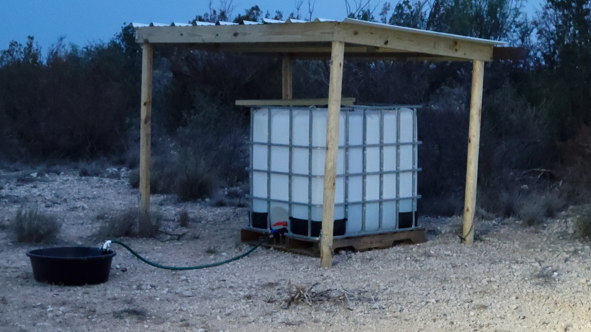 -bendle Rd Bendle Road Dryden, TX 78851 - Photo 6 of 31 Sheltered utility setup provides functional outdoor storage on this rural property.
