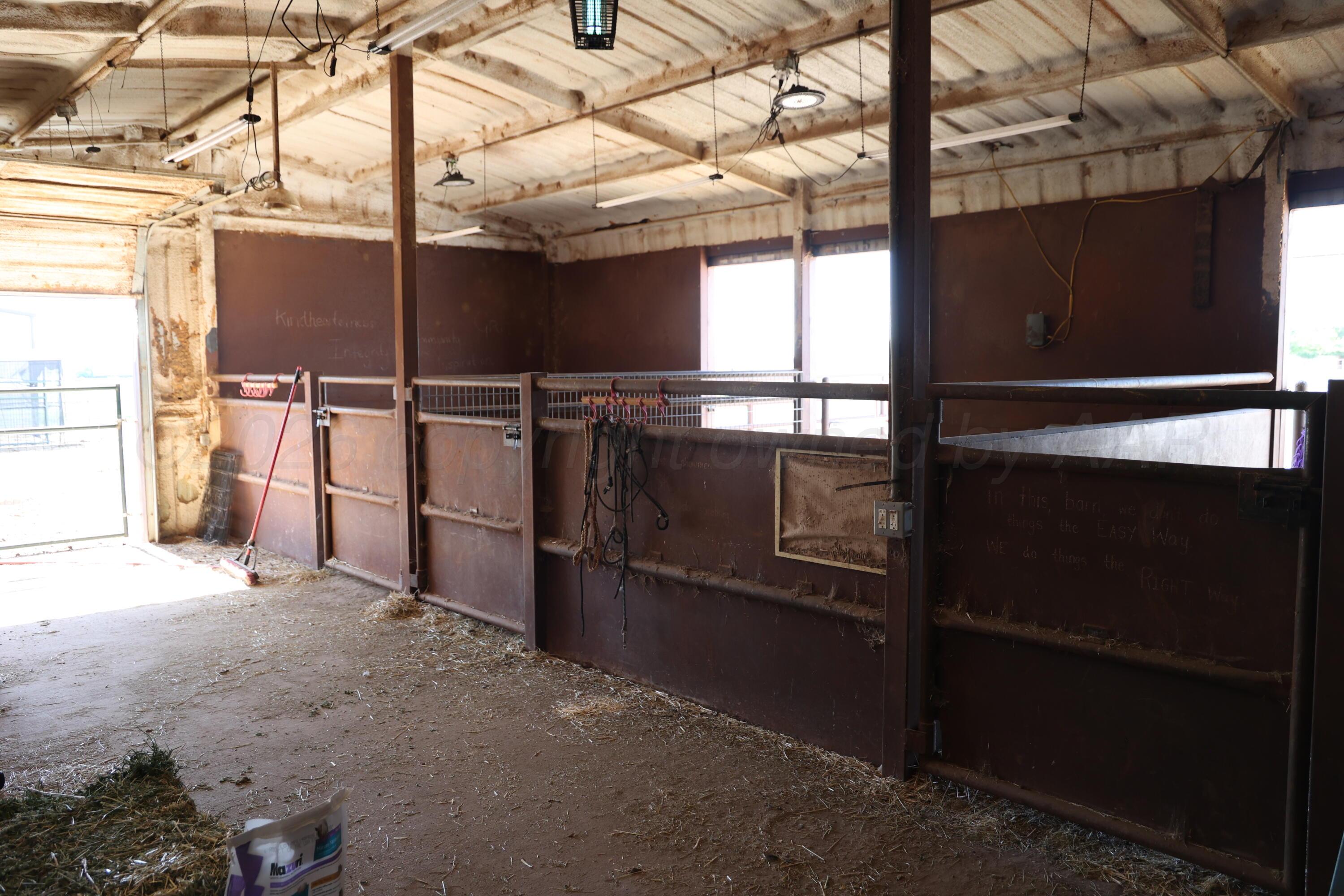 8917 Dove Road Canyon, TX 79015 - Photo 33 of 40 3 stall barn