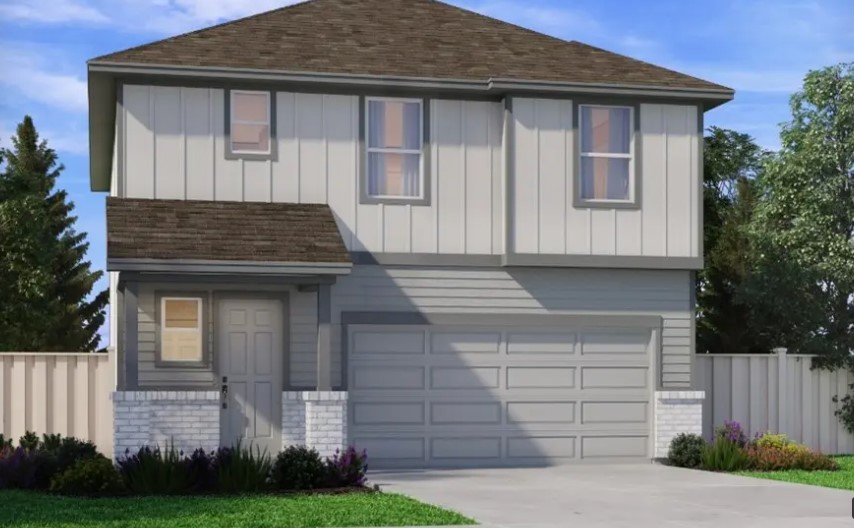 17413 Rappen Drive Pflugerville, TX 78660 - Photo 1 of 2 a front view of a house with garden