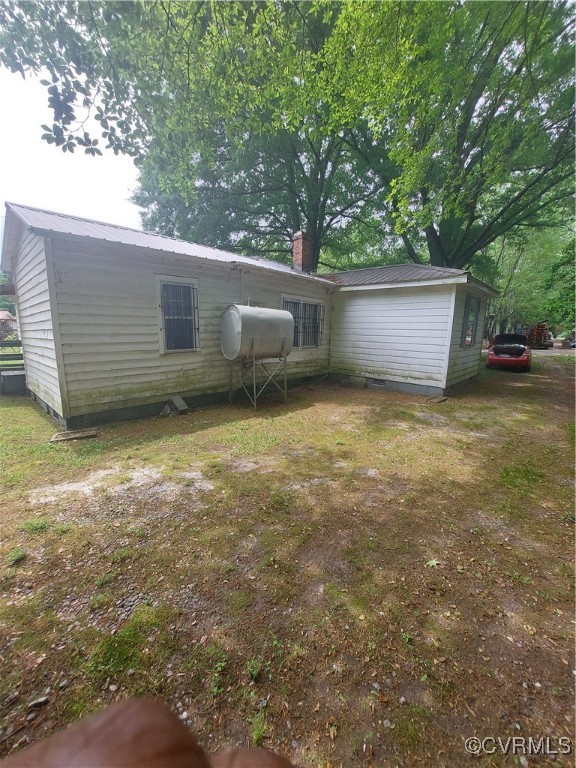 14511 Arwood Road Disputanta, VA 23842 - Photo 13 of 15 a view of a backyard