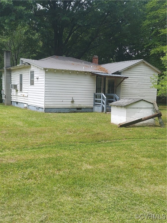 14511 Arwood Road Disputanta, VA 23842 - Photo 15 of 15 a front view of a house with a yard