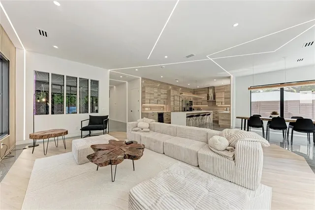 a kitchen with a sink and a window