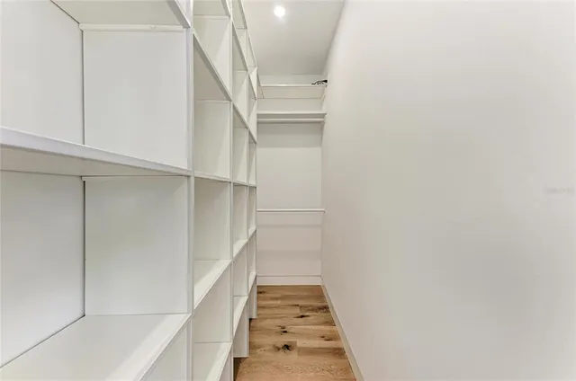 a view of a chairs and tables in patio