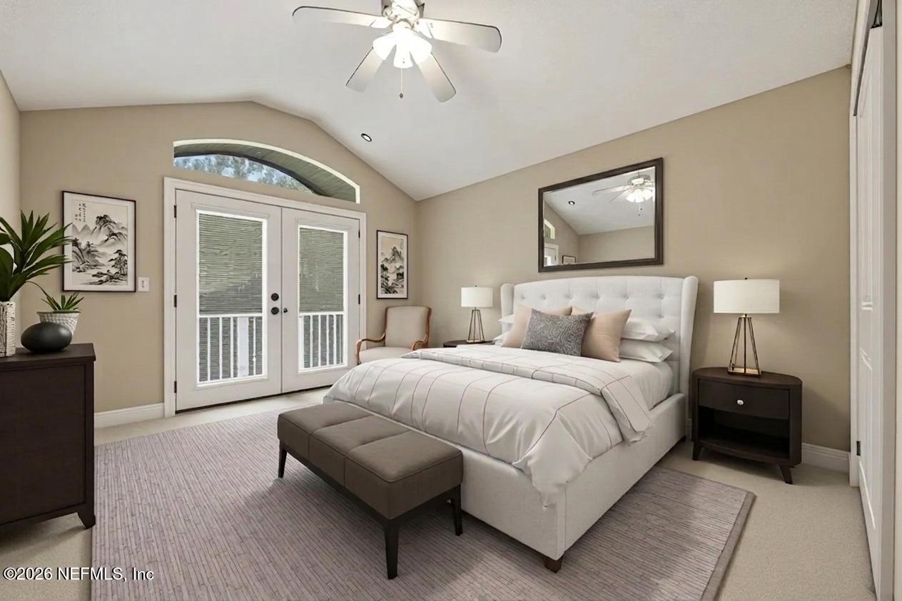 443 Sebastian Square St. Augustine, FL 32095 - Photo 27 of 56 Virtually Staged Bedroom