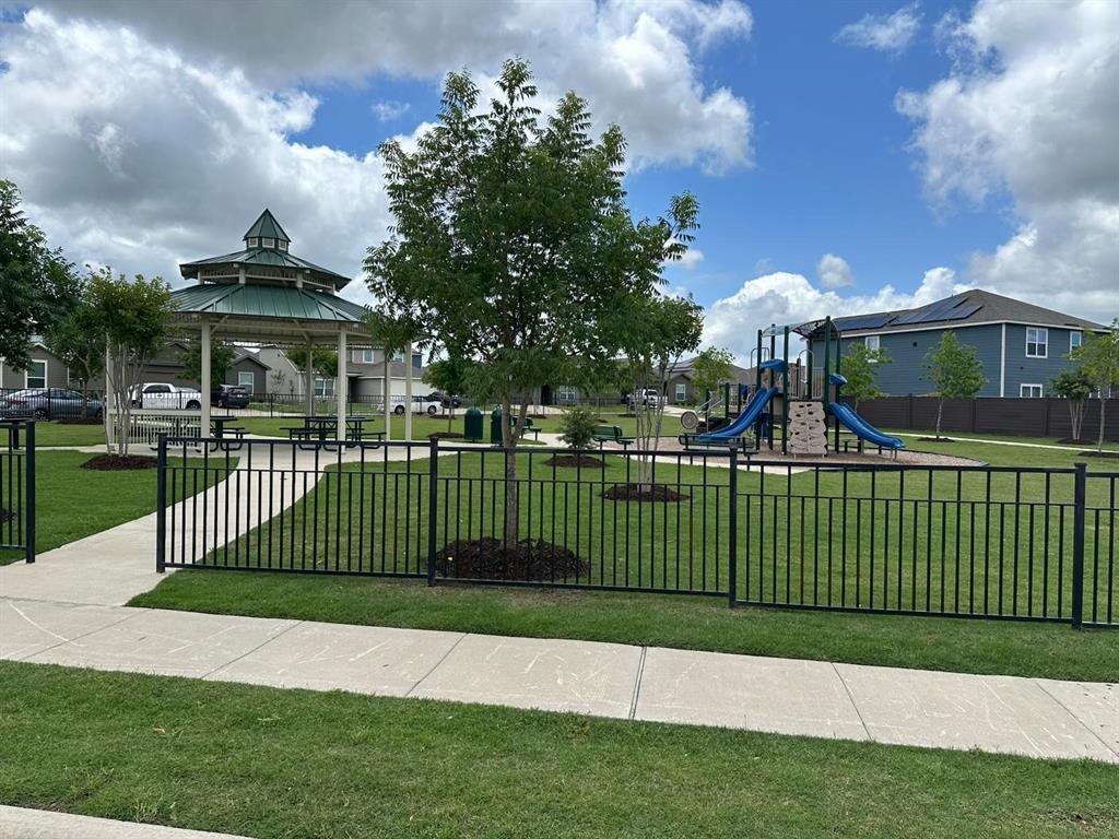 13624 Mineral Road Ponder, TX 76259 - Photo 25 of 26 Community play area featuring a gazebo