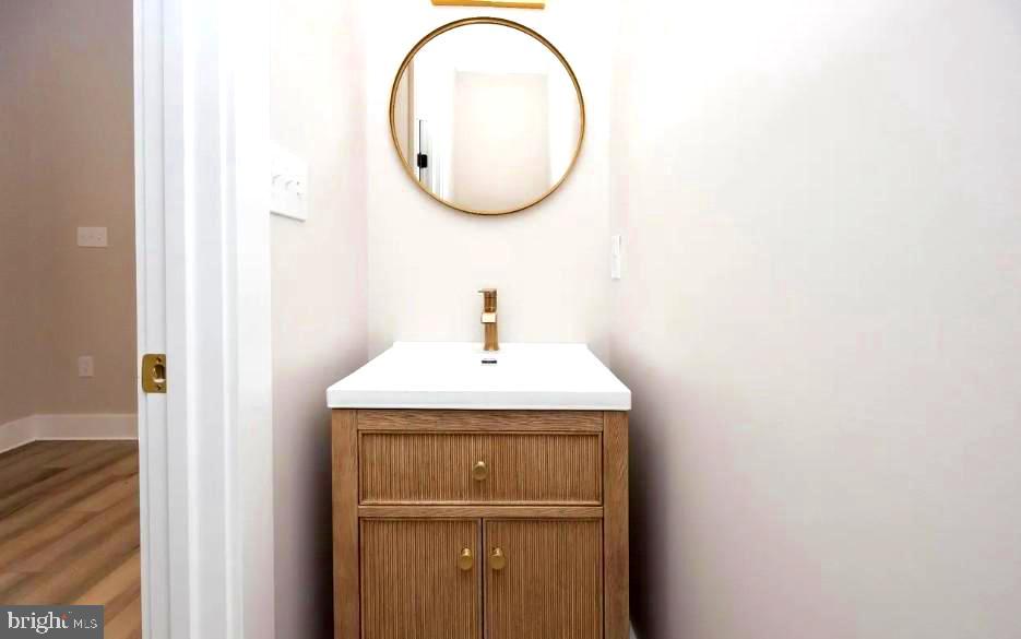 19438 Parsons Road Georgetown, DE 19947 - Photo 31 of 36 Sleek vanity with modern accents.