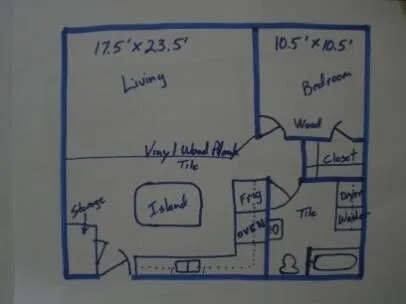 $850 | 2601 33rd Street, Unit REAR, Lubbock, TX 79410