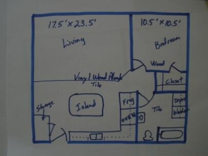 2601 33rd Street, Unit REAR Lubbock, TX 79410 - Photo 16 of 16 a view of a hallway