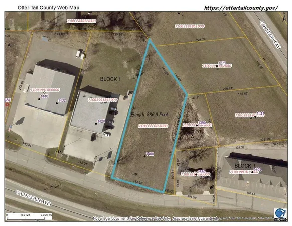 $250,000 | 1400 West Lincoln Avenue, Fergus Falls, MN 56537