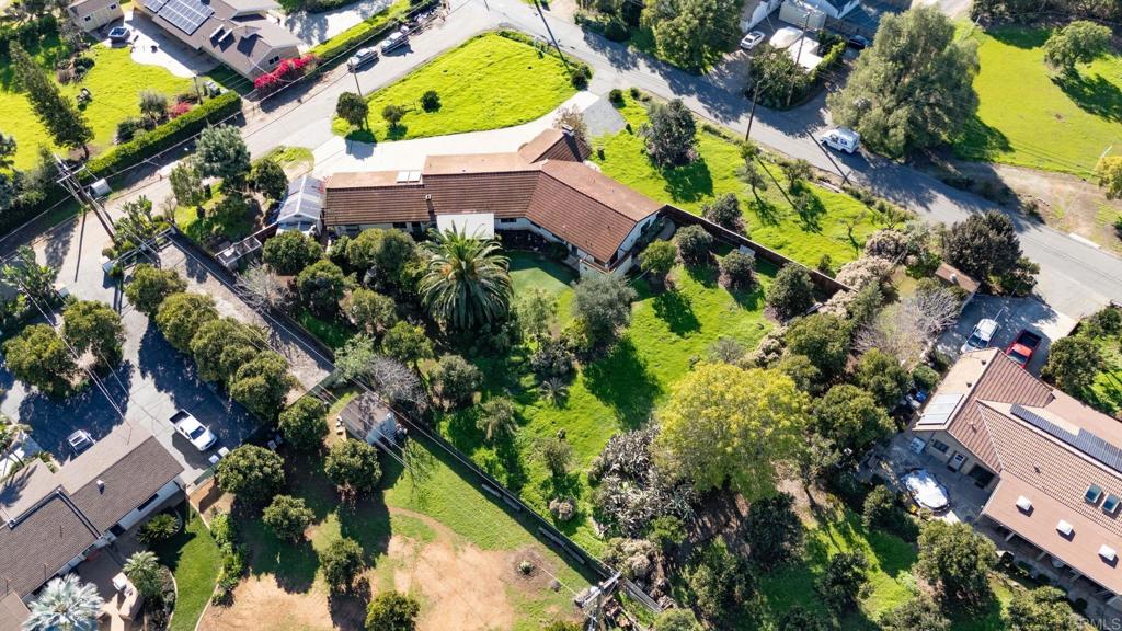 3414 Royal Road Vista, CA 92084 - Photo 2 of 48 an aerial view of a house with a yard and swimming pool