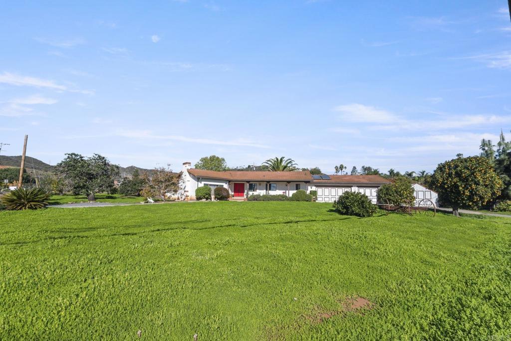 3414 Royal Road Vista, CA 92084 - Photo 3 of 48 a house view with a garden space