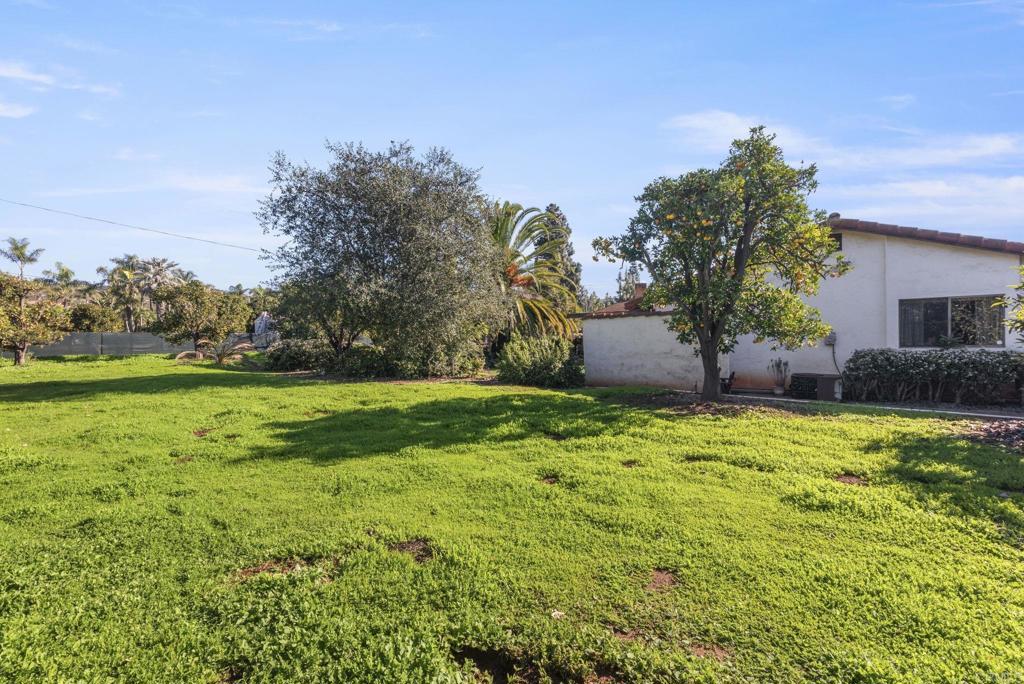 3414 Royal Road Vista, CA 92084 - Photo 39 of 48 a backyard of a house with lots of green space
