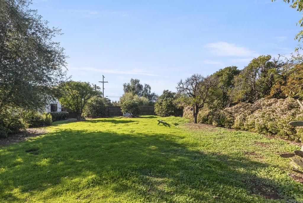 3414 Royal Road Vista, CA 92084 - Photo 40 of 48 a view of a yard with a house in the background