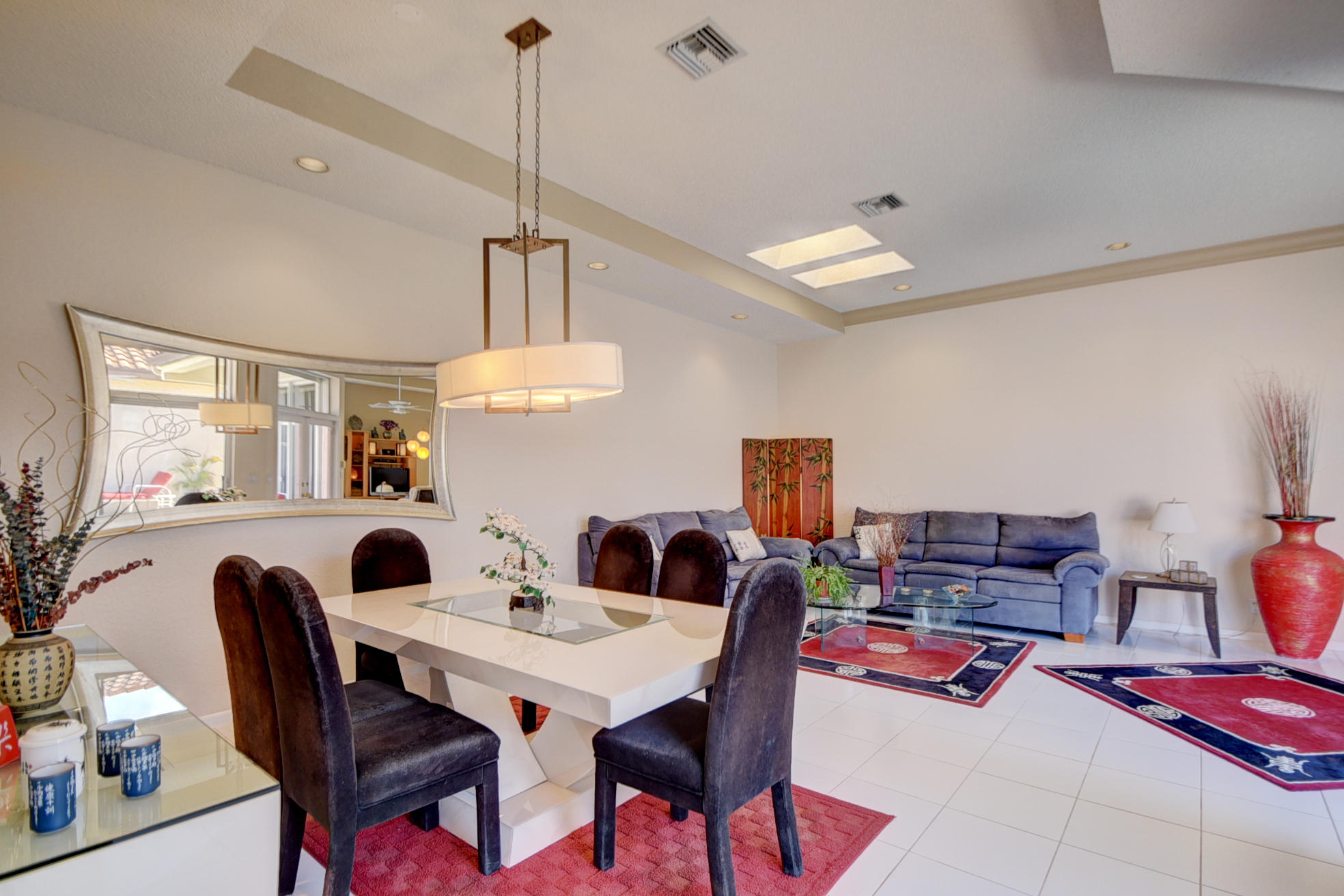 23180 Via Stel Boca Raton, FL 33433 - Photo 10 of 24 Dining & Living Room