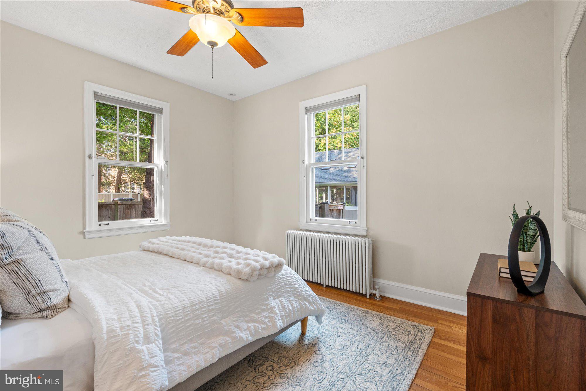 823 Bonifant Street Silver Spring, MD 20910 - Photo 23 of 42 Main level rear second bedroom