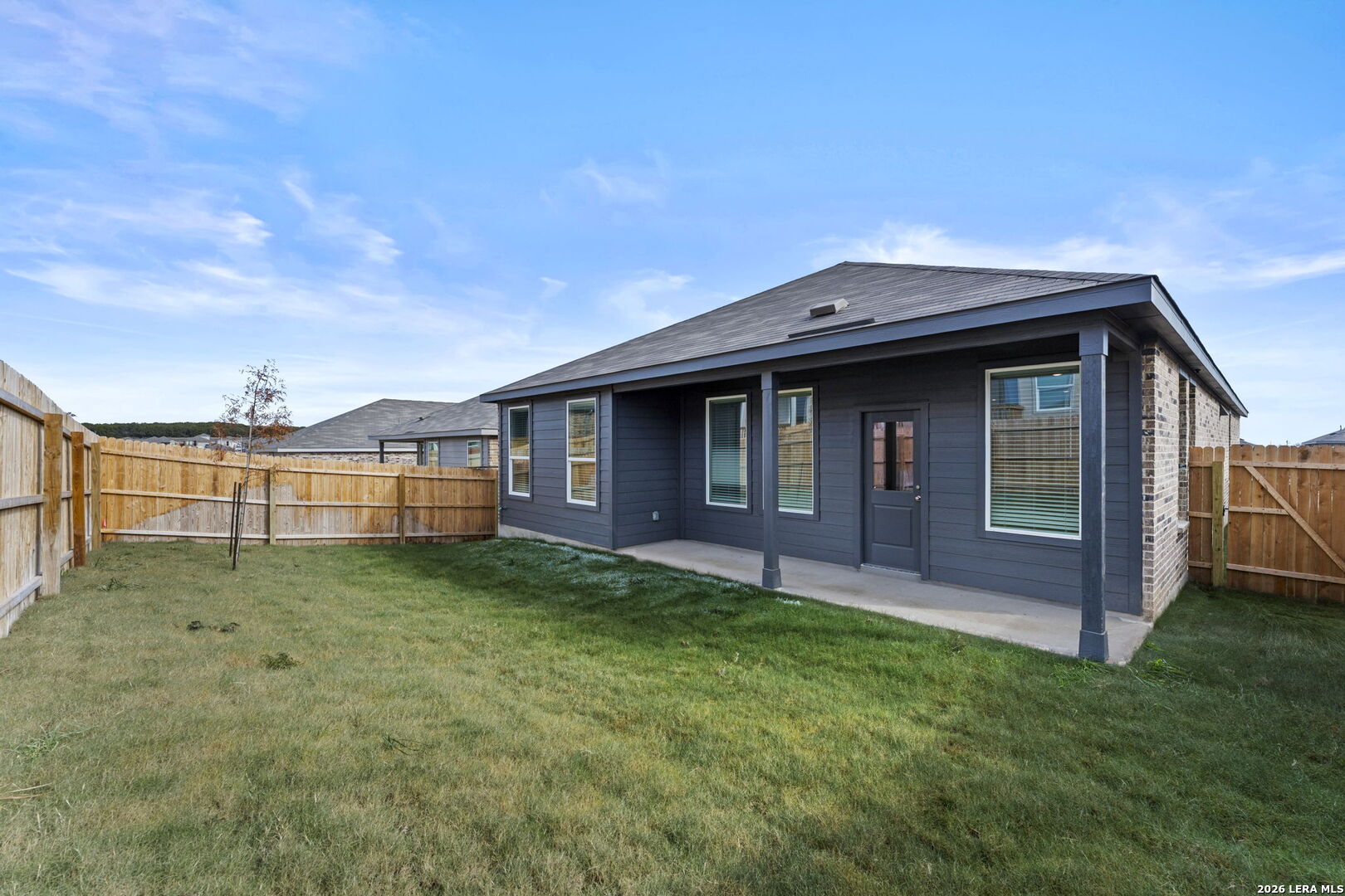 4987 Mission Tejas Road Marion, TX 78124 - Photo 24 of 25 a backyard of a house with lots of green space