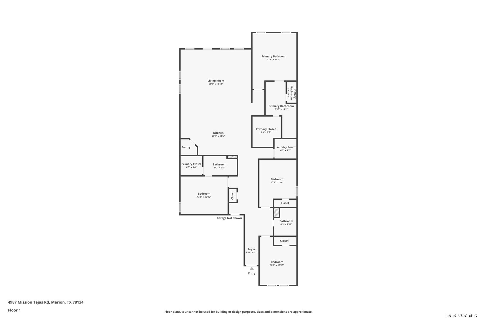 4987 Mission Tejas Road Marion, TX 78124 - Photo 25 of 25 a picture of wall with a white wall